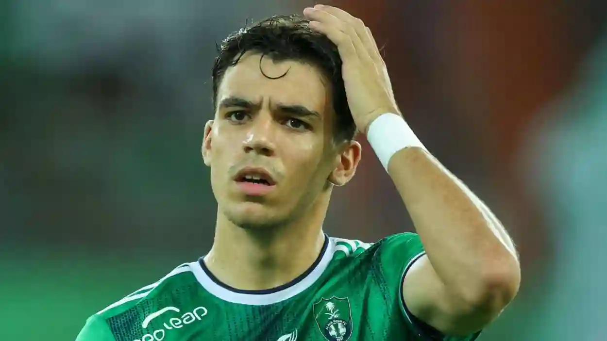 فيجا لاعب أهلي جدة