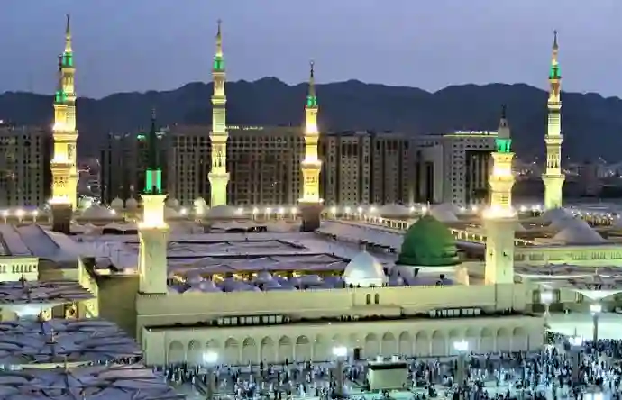 المدينة المنورة 