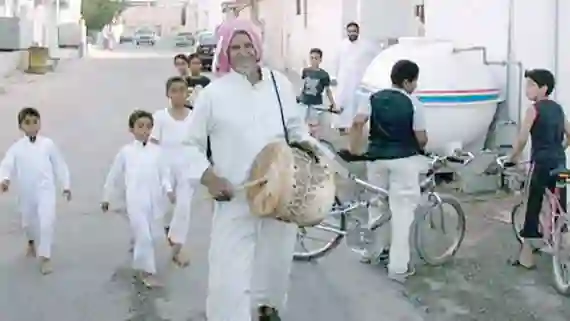 المسحراتي