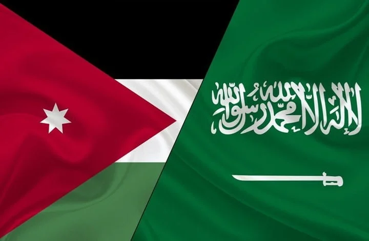 مباراة السعودية والأردن