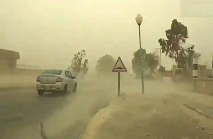 سر الطقس المتقلب بين جدة والدمام