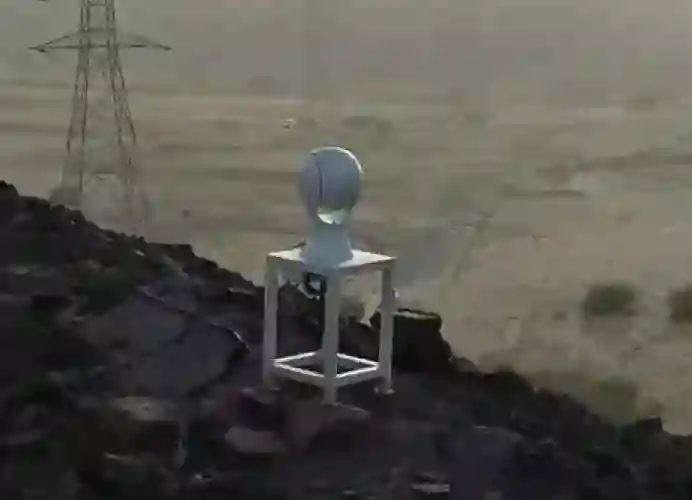 طوق بالأشعة تحت الحمراء يحيط بمكة