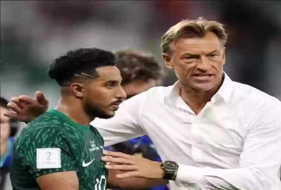 رينارد يستبعد سالم الدوسري والمالكي من قائمة الأخضر