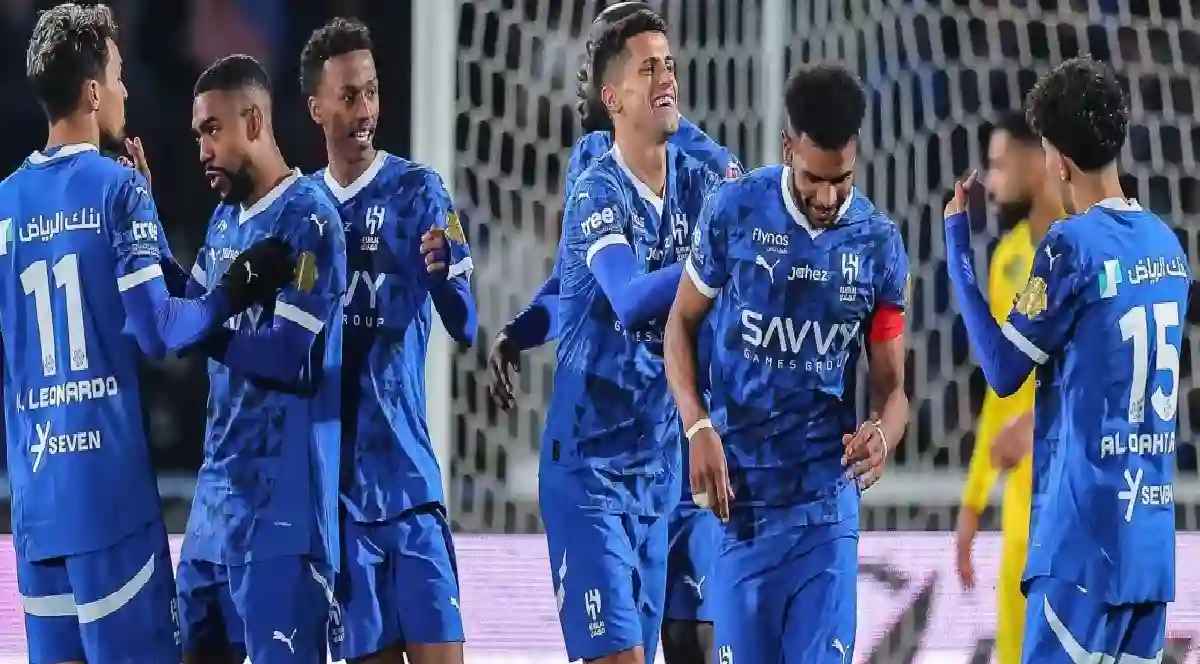 صدمة للهلال الفريق يفقد خدمات محترفه البارز