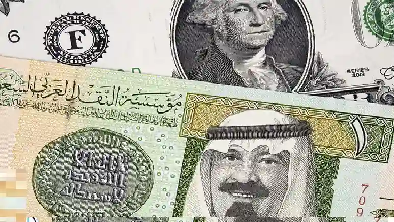 تذبذب سعر الريال السعودي امام الدولار الامريكي اليوم