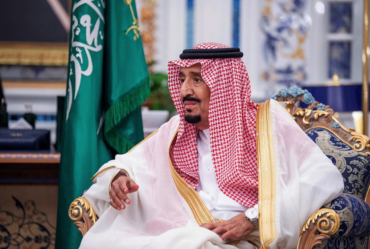 الملك سلمان بن عبد العزيز آل سعود