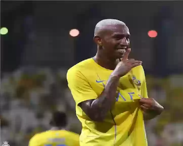 تطور مفاجئ في مستقبل تاليسكا مع النصر