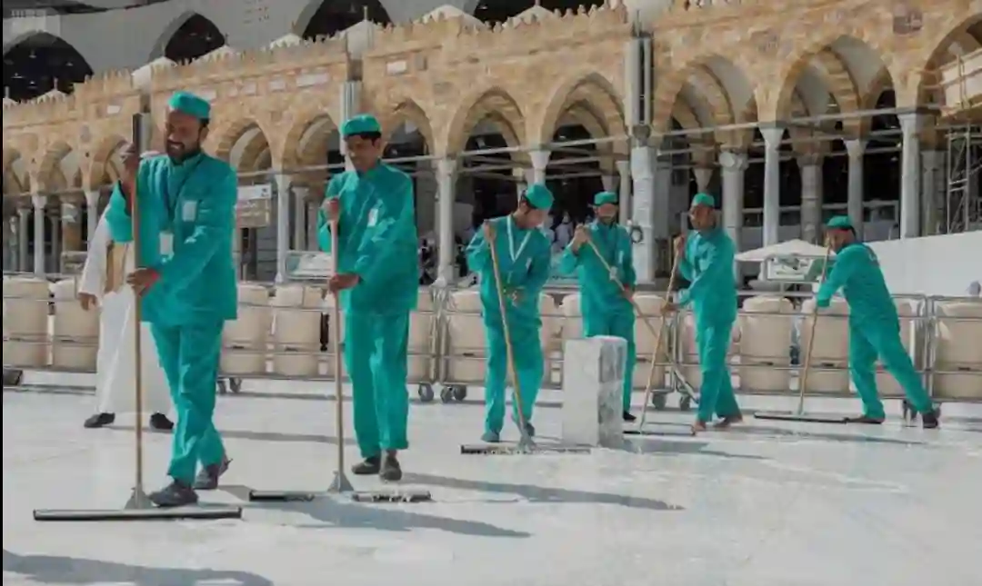 المسجد الحرام