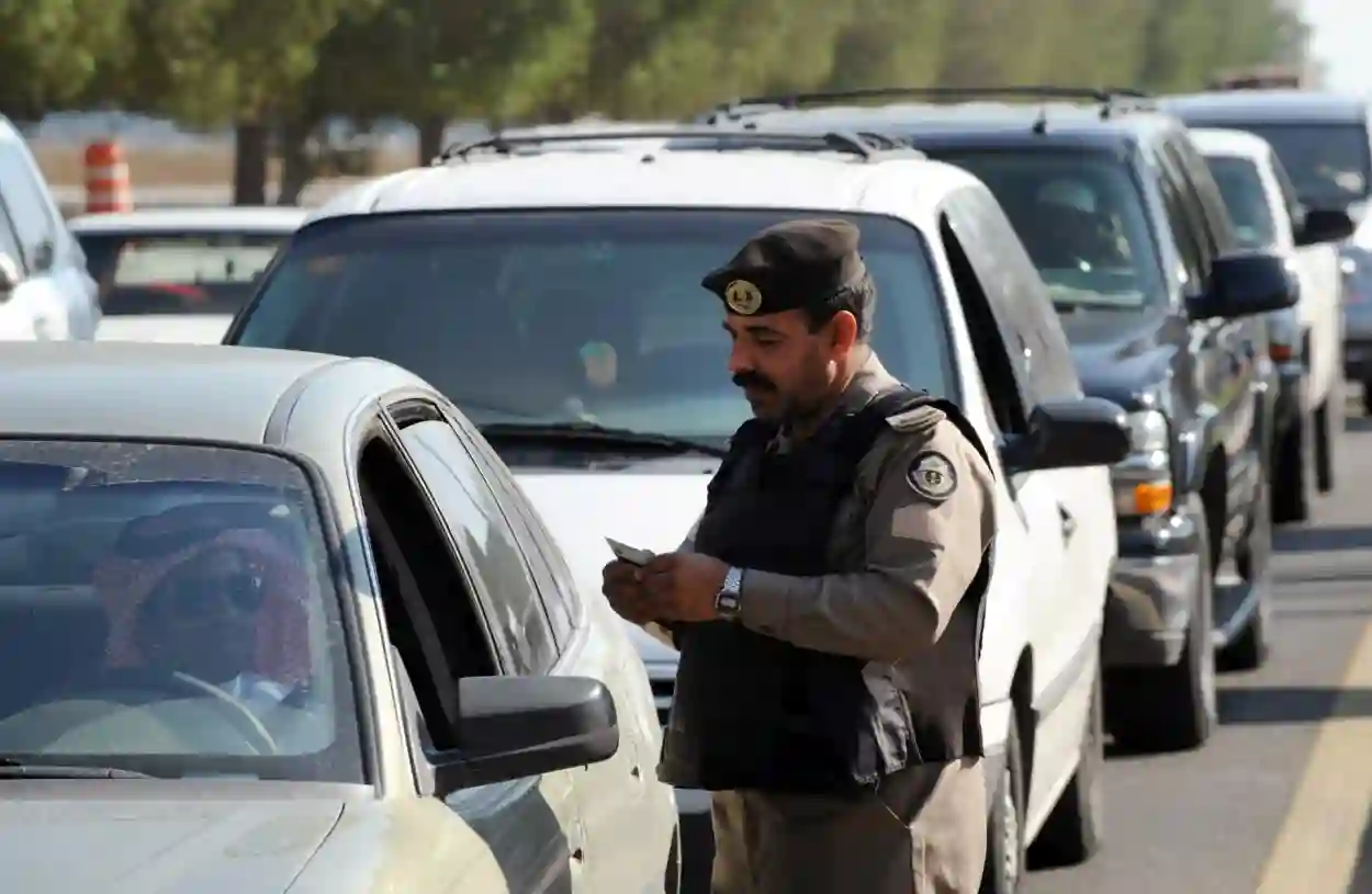 المرور السعودي 