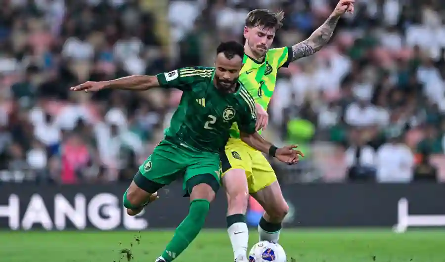 مباراة أستراليا والسعودية
