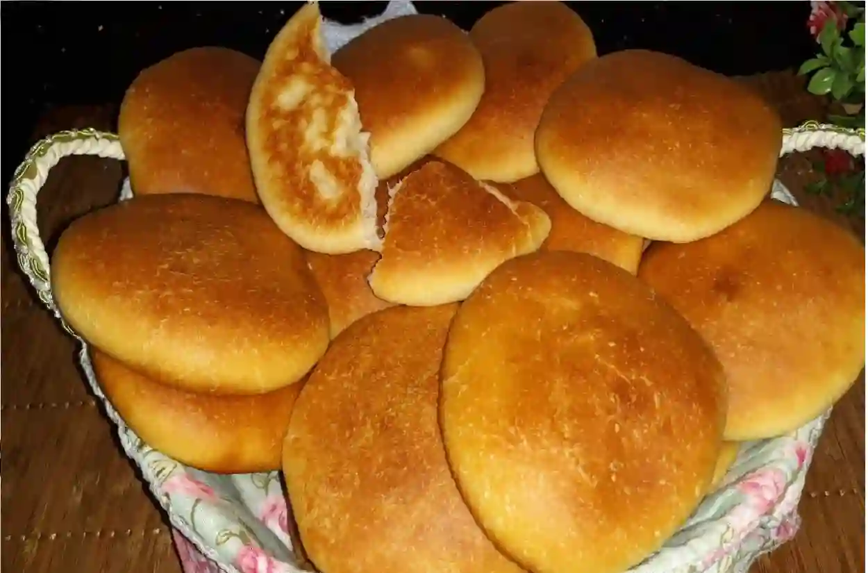 طريقة عم قرص فلاحي طرية وهشة بالزبادي
