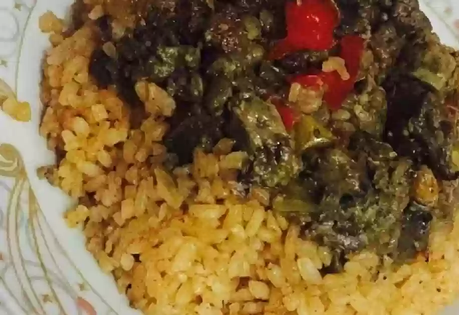 طريقة تحضير الأرز السعودي بالكبدة 