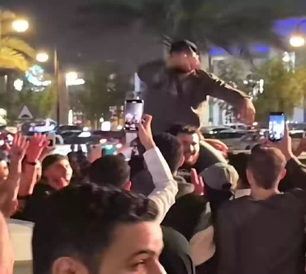 شوارع الرياض تهتز بهتافات السوريين