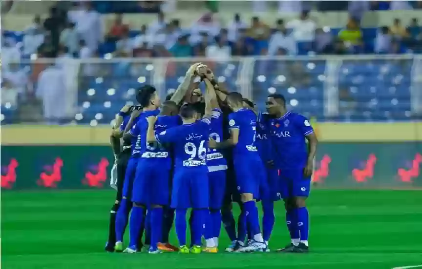 قرار مفاجئ من الهلال في ميركاتو المونديال