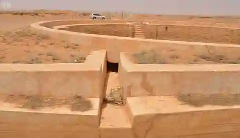 درب زبيدة في حائل 