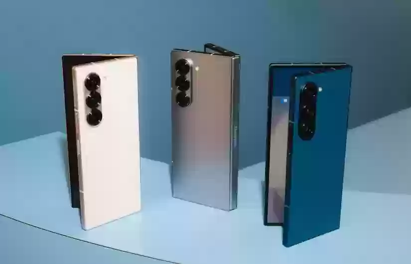 هاتف Galaxy Z Fold 6 و Z Flip 6