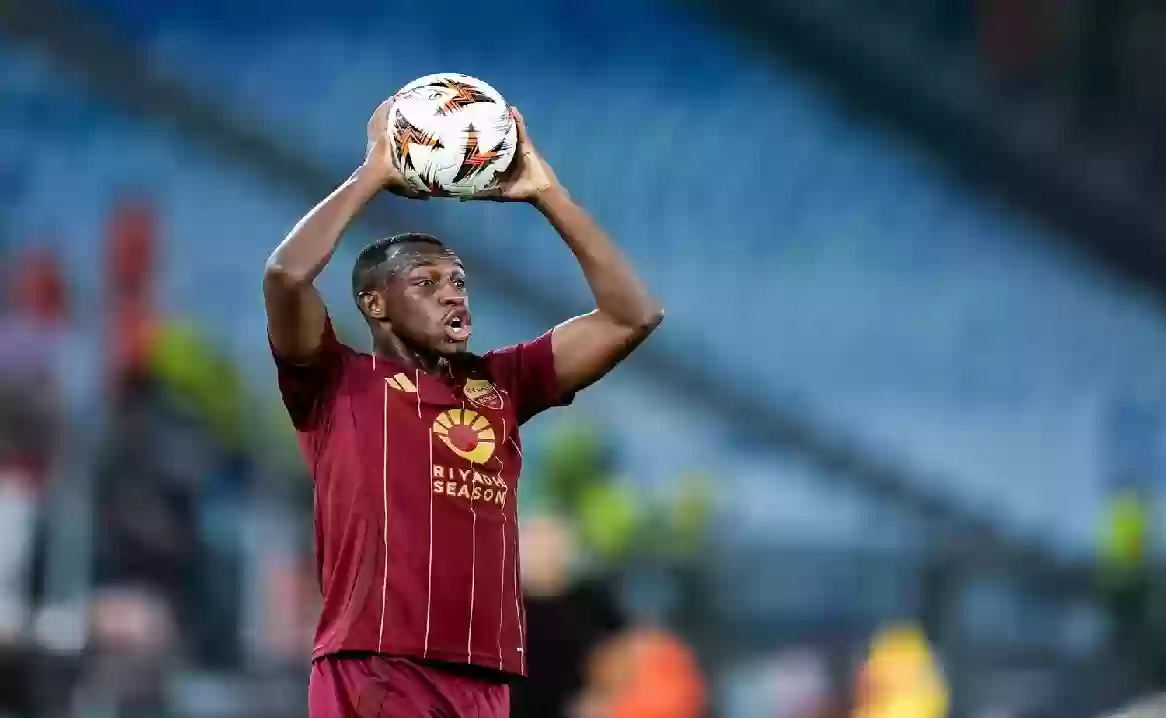 سعود عبد الحميد يبدأ أساسي مع روما في الدوري الأوروبي