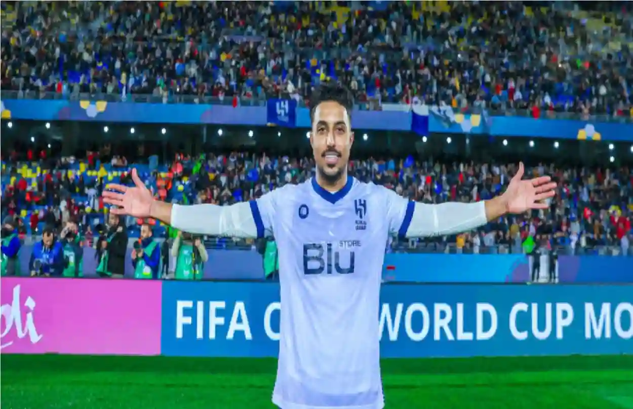 سالم الدوسري هلالي حتى 2027