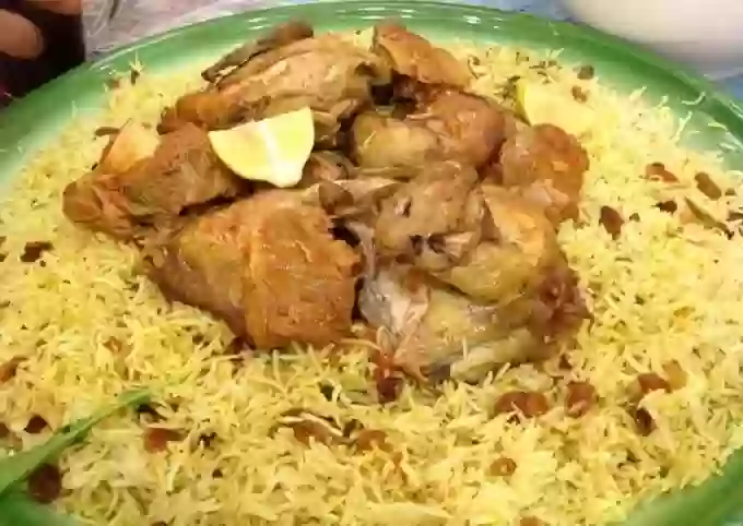 الكبسة السعودى
