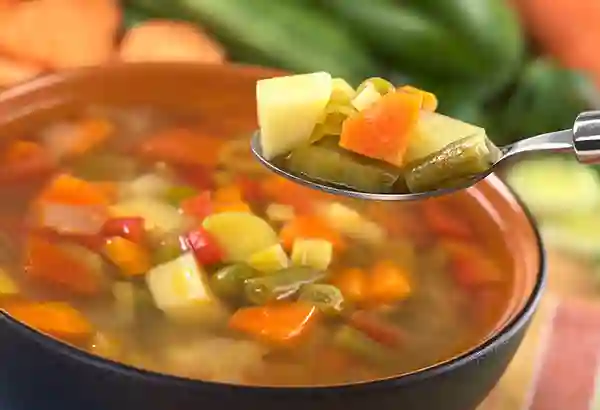 شوربة الخضار 