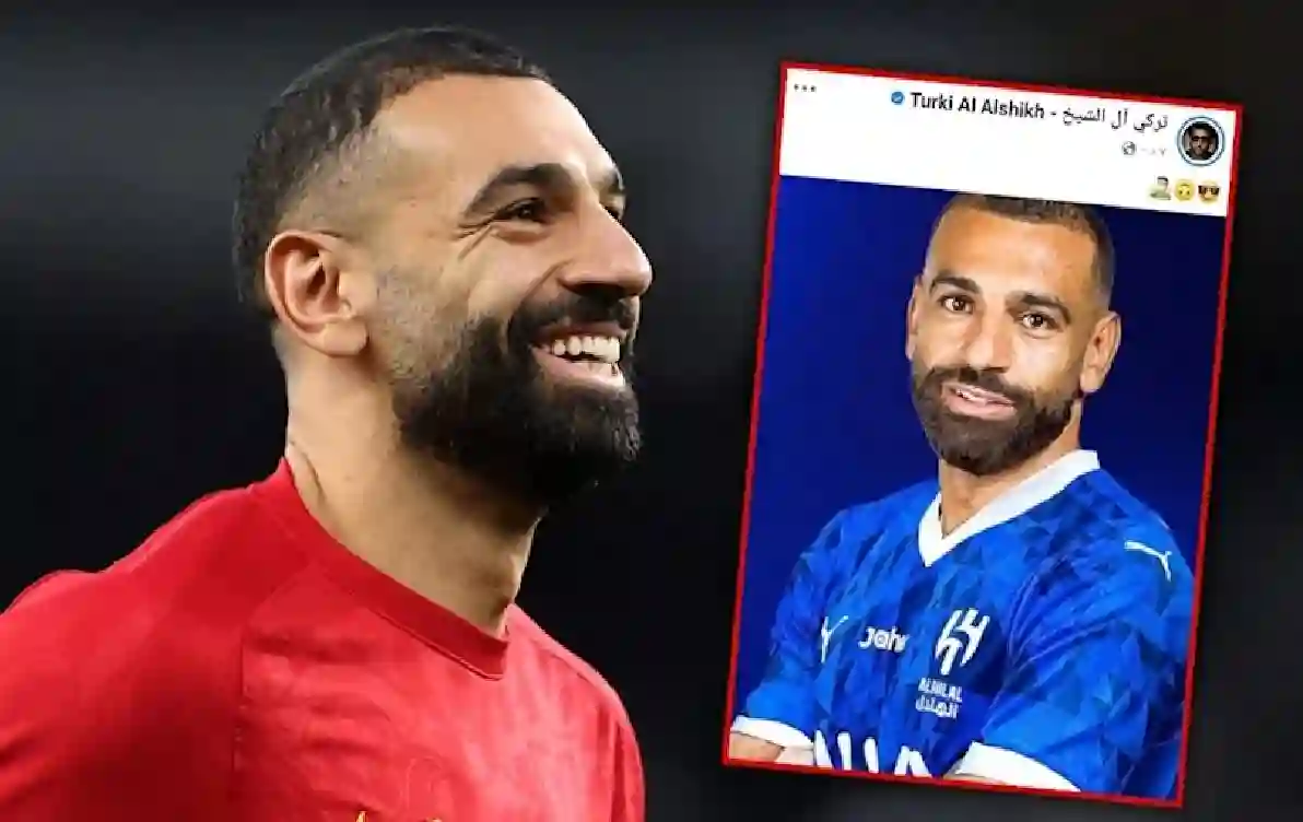 صفقة محمد صلاح والهلال