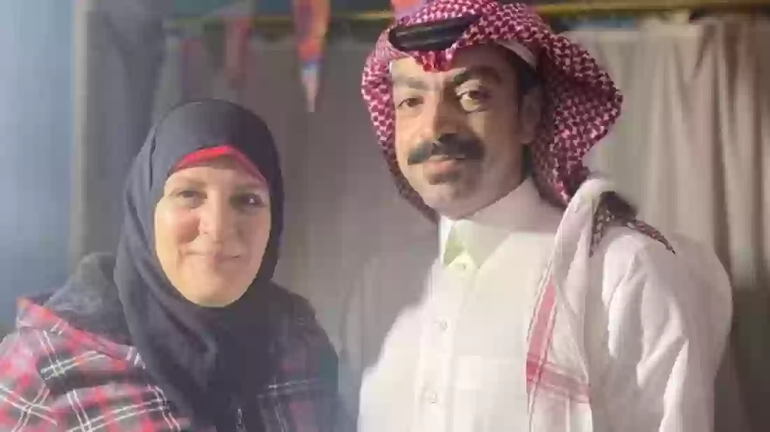 شاب سعودي يلتقي أمه