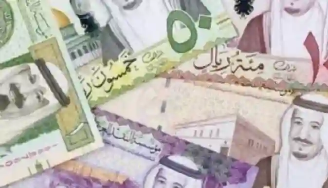 سعر الريال السعودي امام الجنيه المصري اليوم الاثنين
