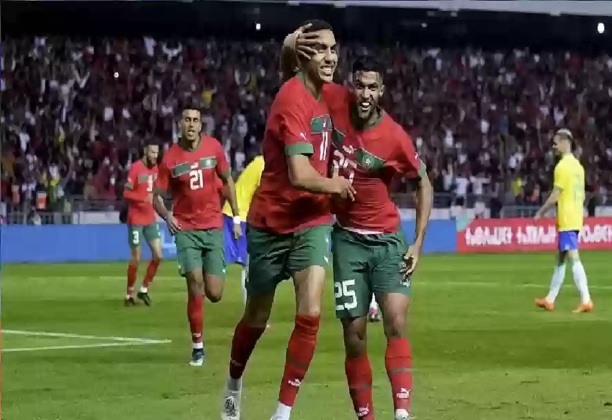 نجم المغرب على أبواب الدوري السعودي