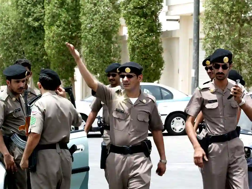 الأمن السعودي
