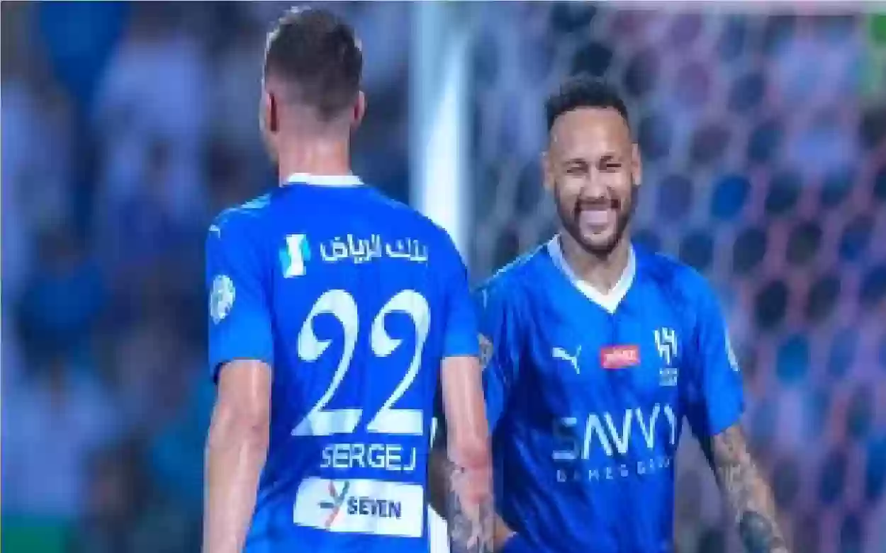 نيمار يحطم التوقعات خلال معسكر الهلال