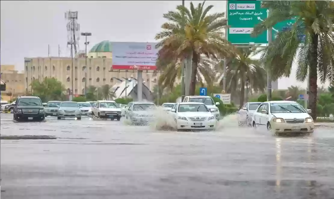 الأرصاد تحذر 5 مناطق بالسعودية