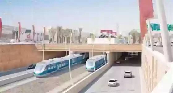 مترو الرياض 