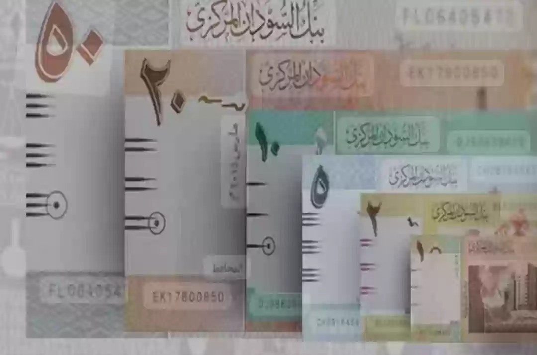 الجنيه السوداني 