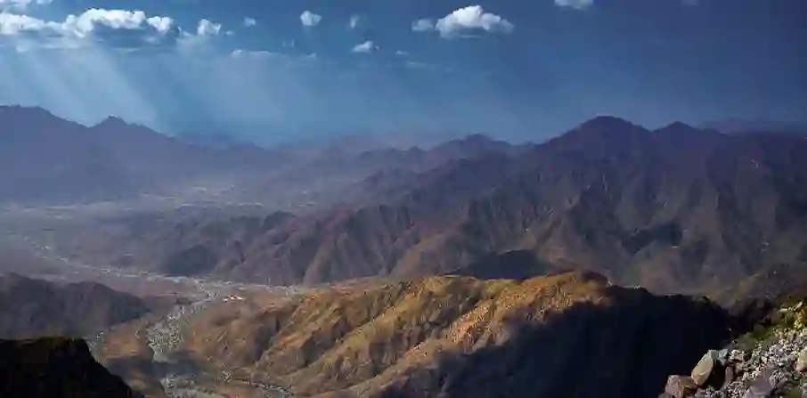 جبال الطائف