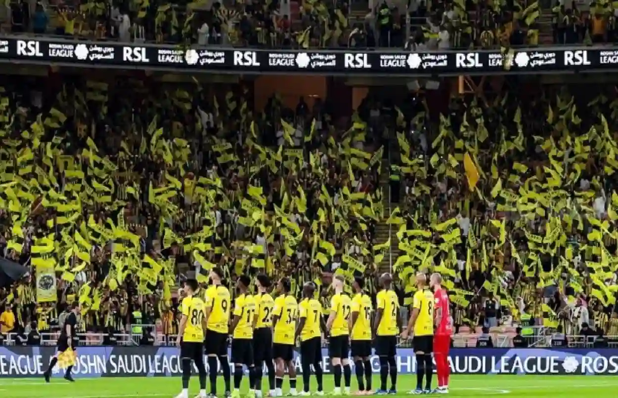 الاتحاد الأقرب للقب دوري روشن السعودي