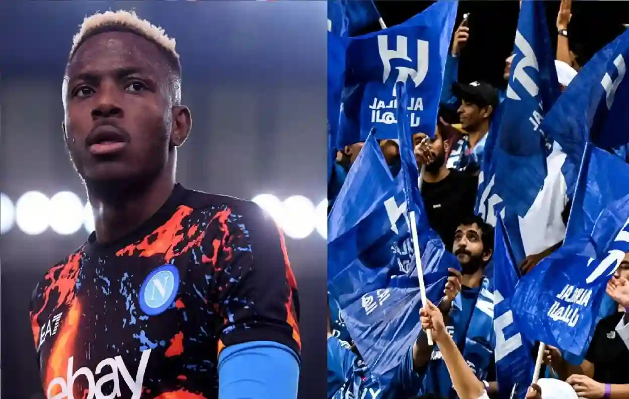 الهلال والنصر في سباق ناري لخطف أوسيمين