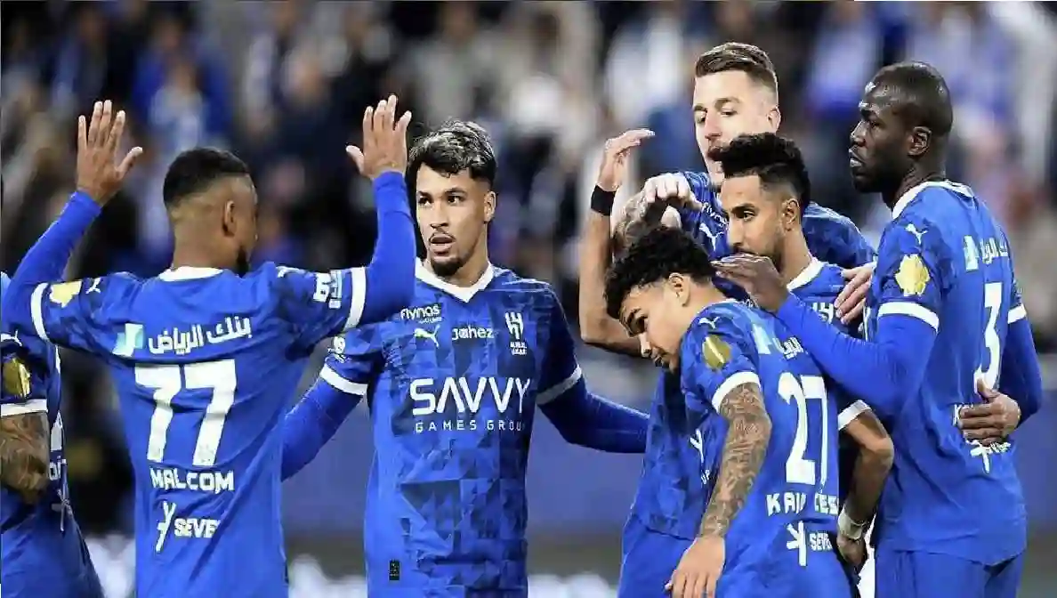 نجم الهلال الجديد جاهز لمعركة ريال مدريد