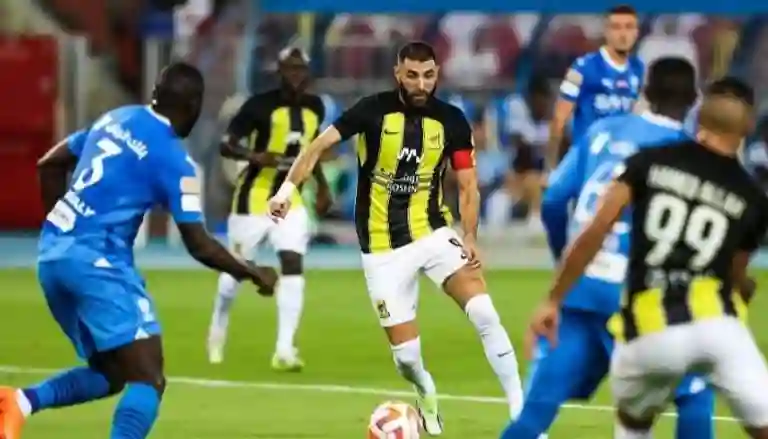 إتحاد جدة والهلال