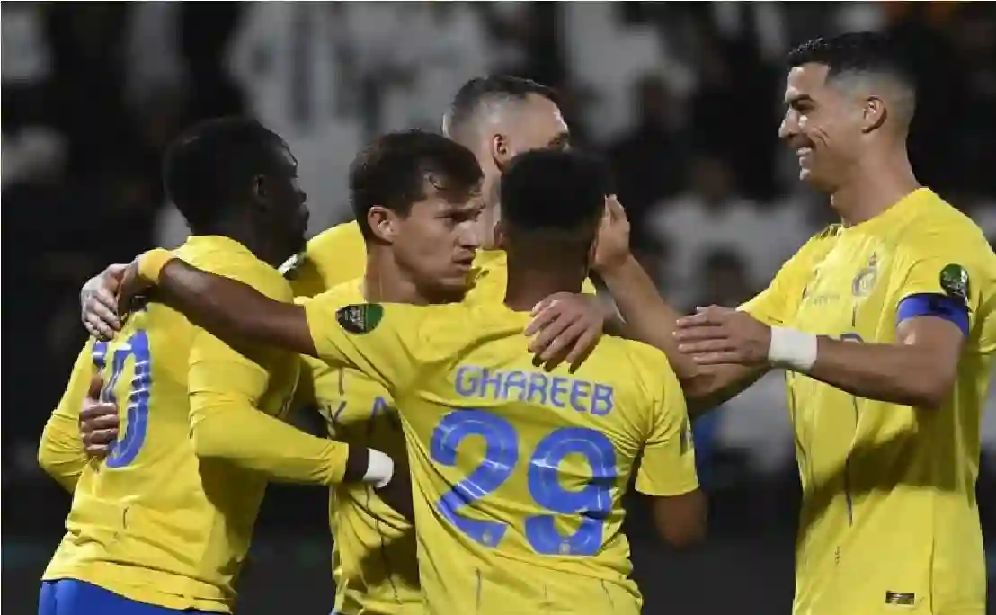 اليك تشكيل النصر الرسمي ضد برسبوليس