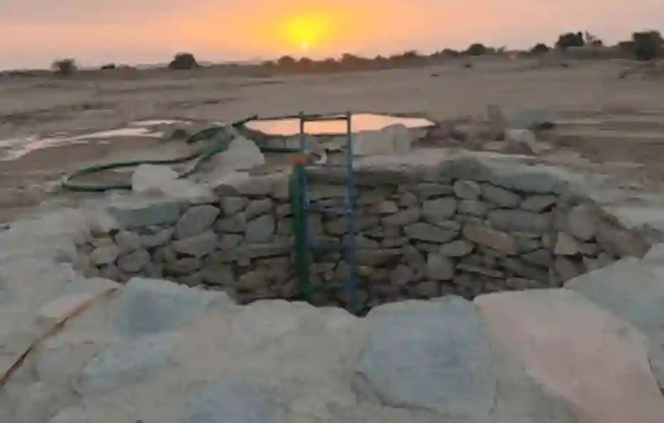 آبار الحفر 