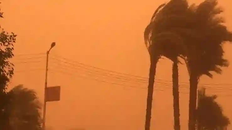 الطقس يشتد قسوة بالسعودية