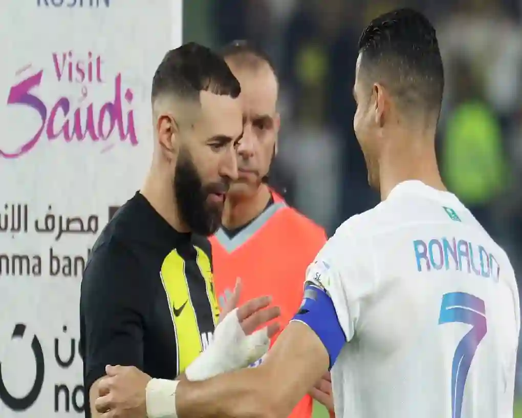 بنزيما في الهلال قبل المونديال