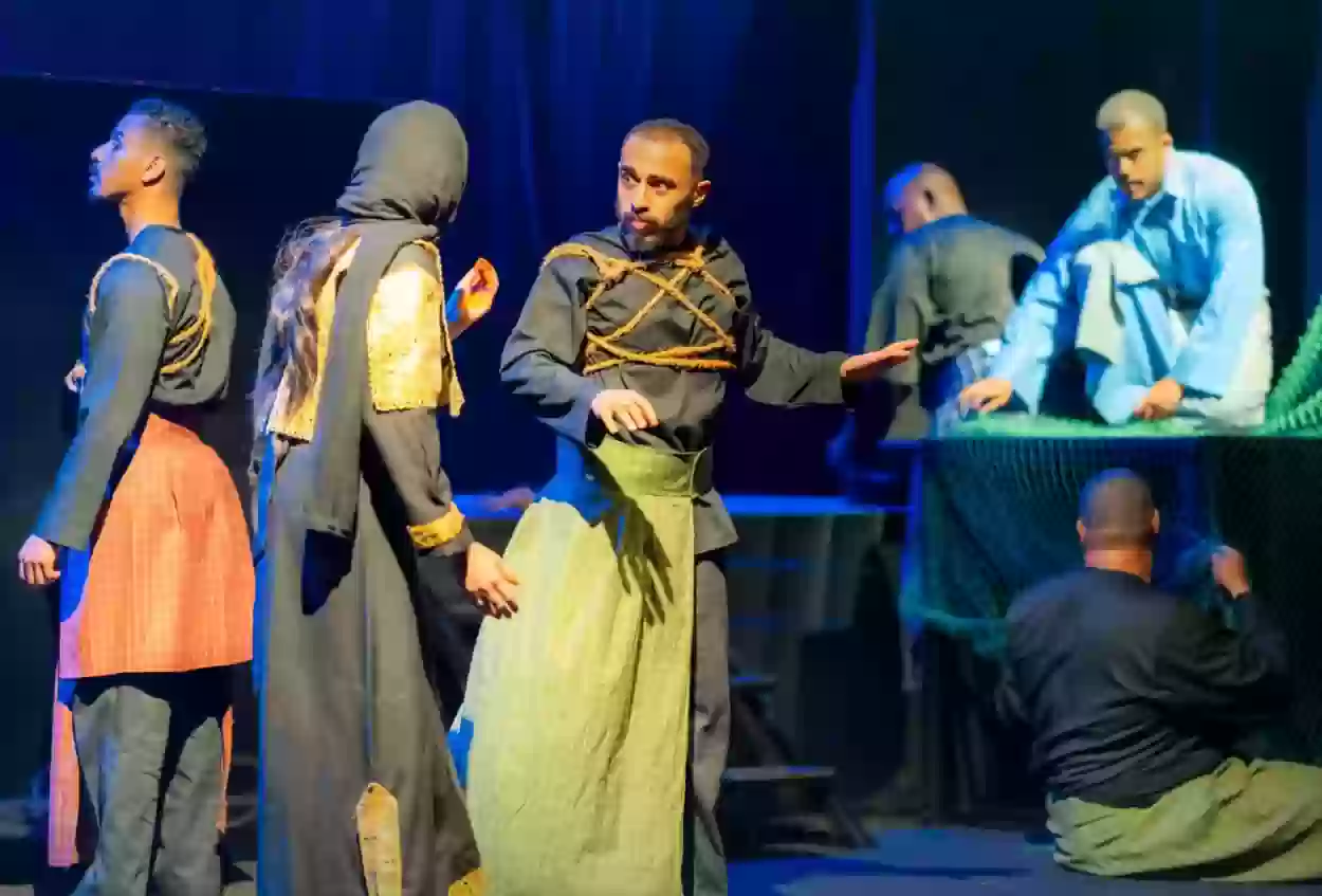 مهرجان المسرح السعودي