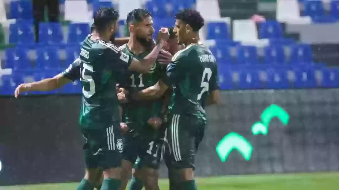 المنتخب السعودي