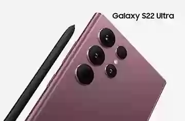 هاتف سامسونج جلاكسي إس ٢٢ الترا