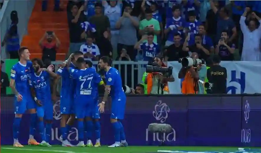 الكشف عن منافس الهلال المنتظر