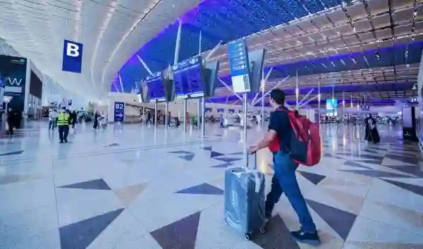 مطارات المملكة 