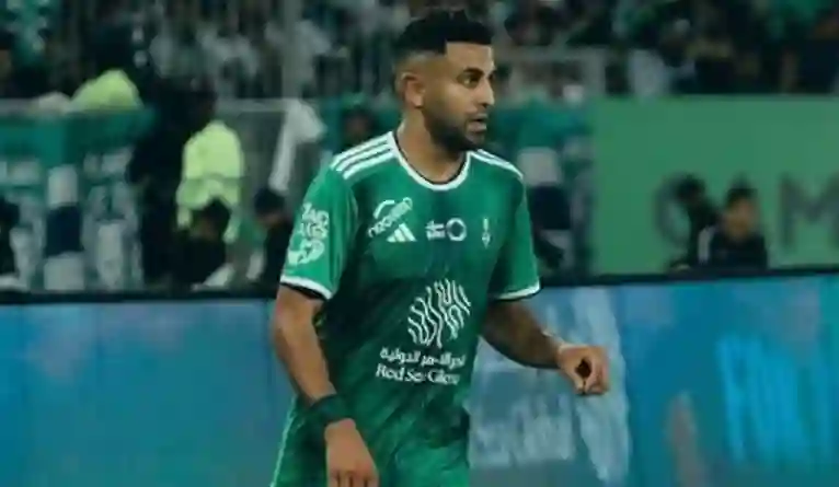 رياض محرز 