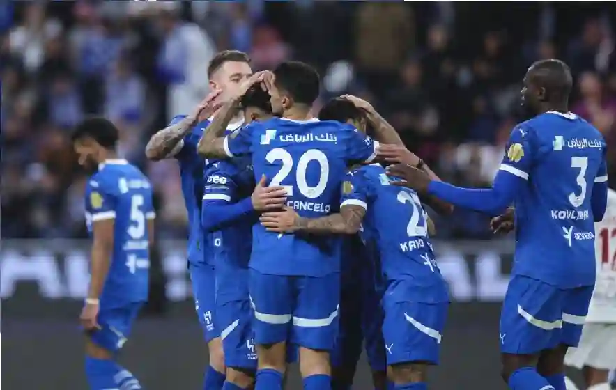 عودة قوية لنجم الهلال قبل مواجهة ريال مدريد