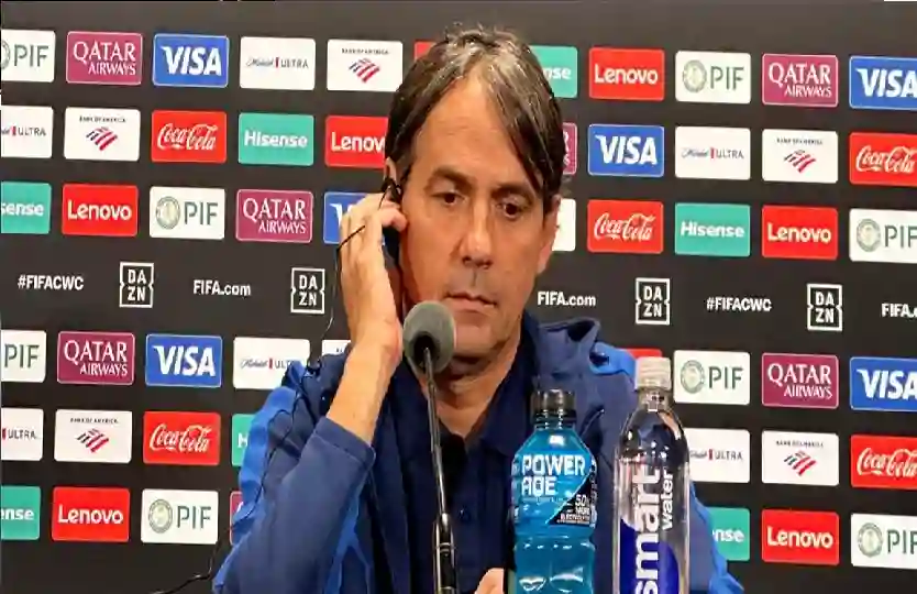 إنزاجي قبل موقعة الهلال وريال مدريد في المونديال